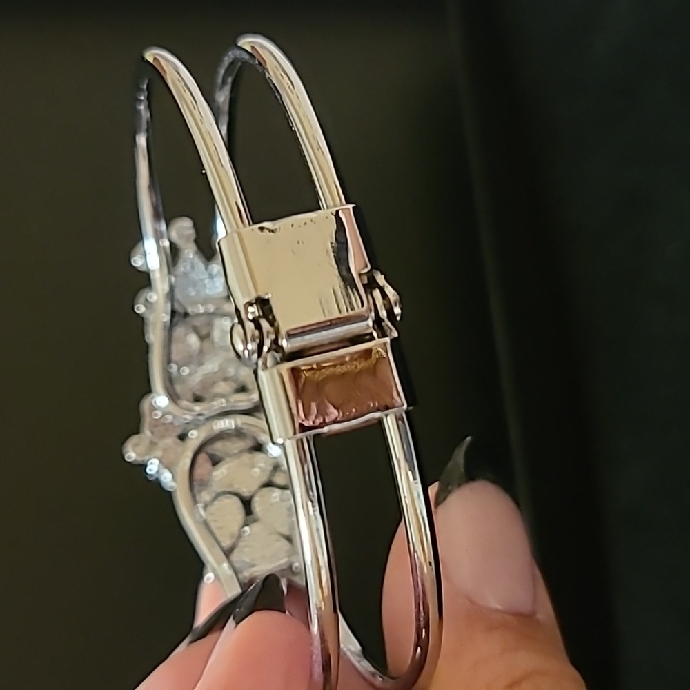 Abalone bangle bracelet - Picture 2 of 6